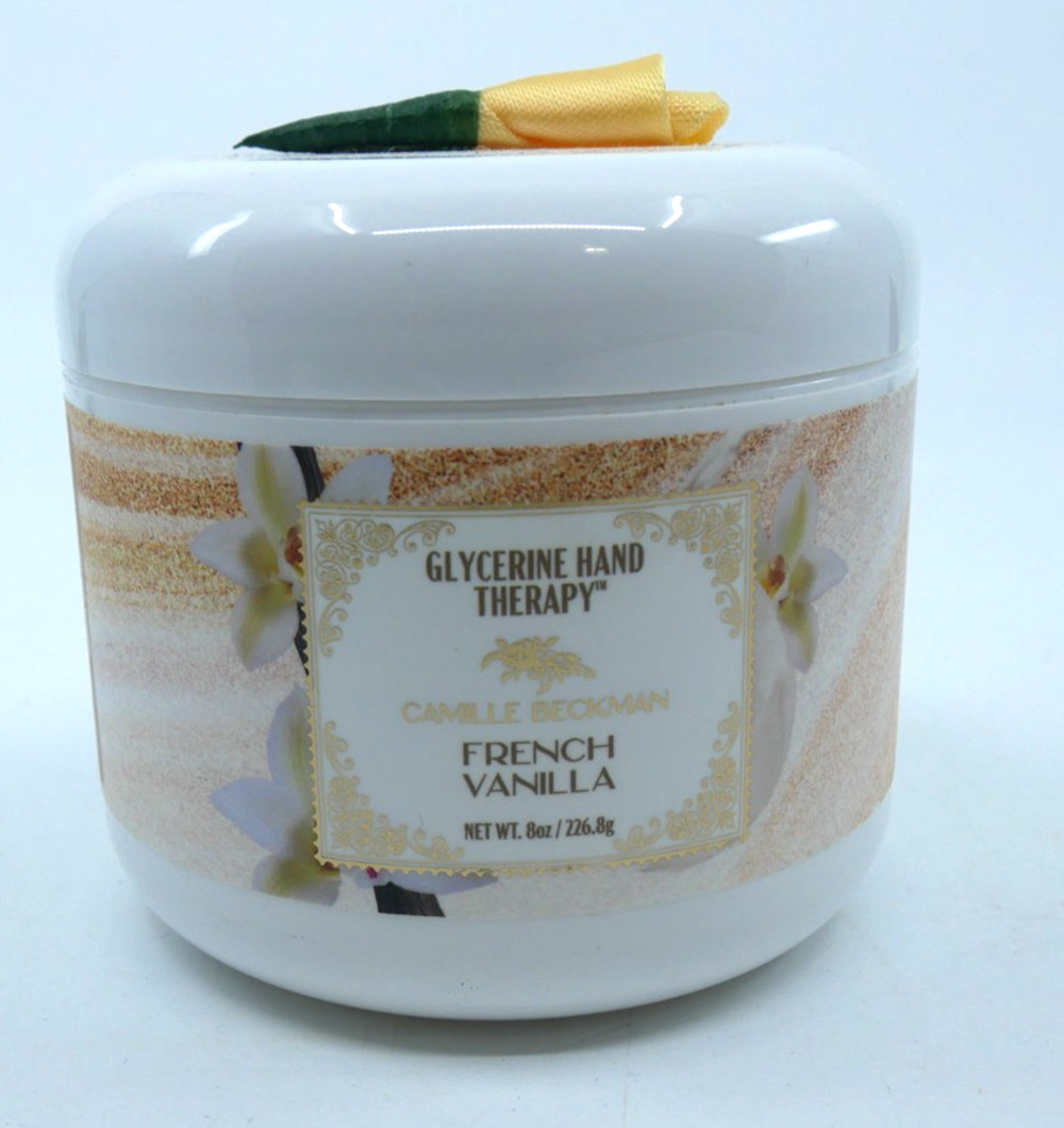 Camille Beckman French Vanilla Glycerine Hand Therapy 8 oz. NEW Sealed